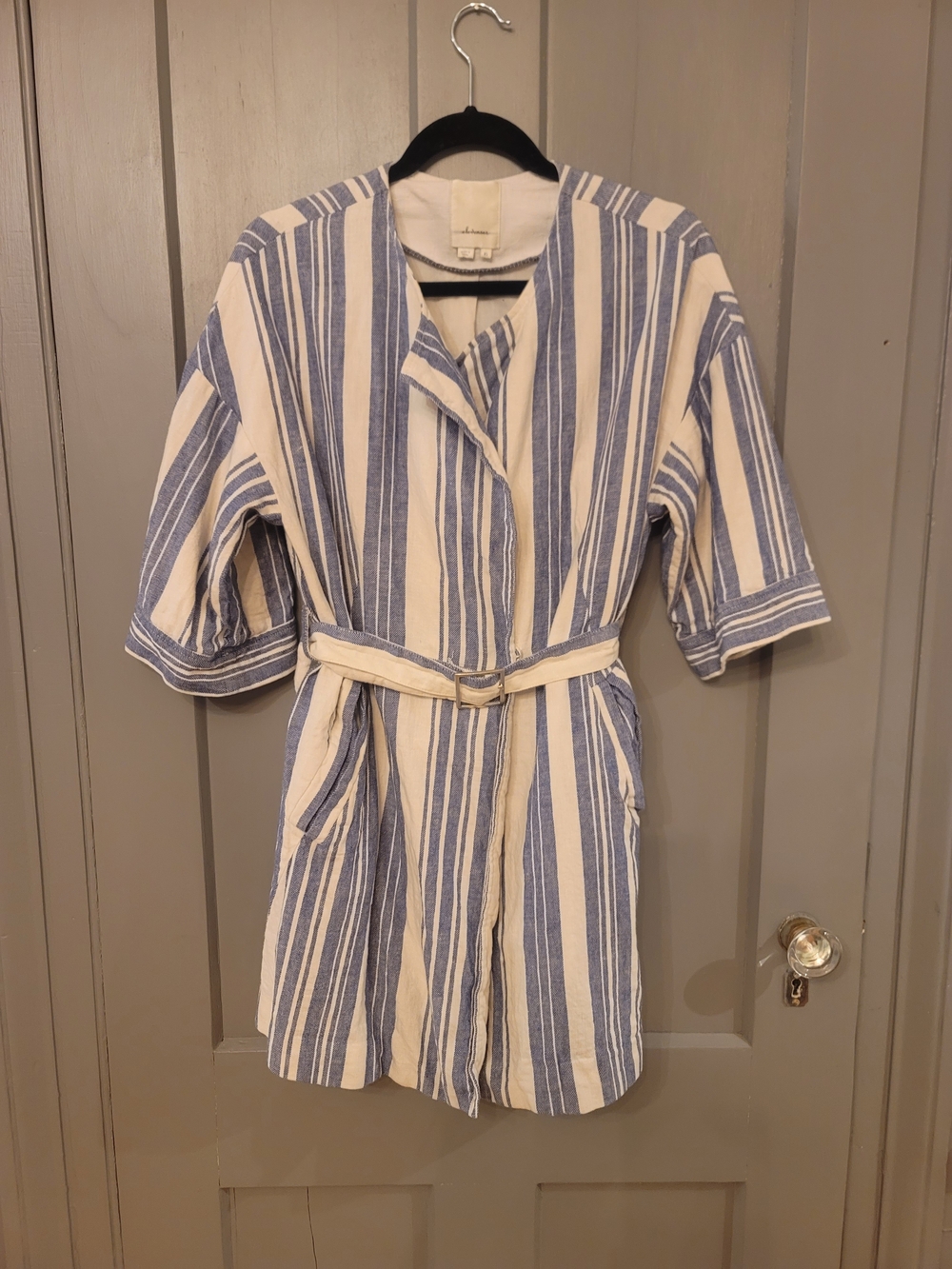 Anthropologie Elevenses North Channel Jacket